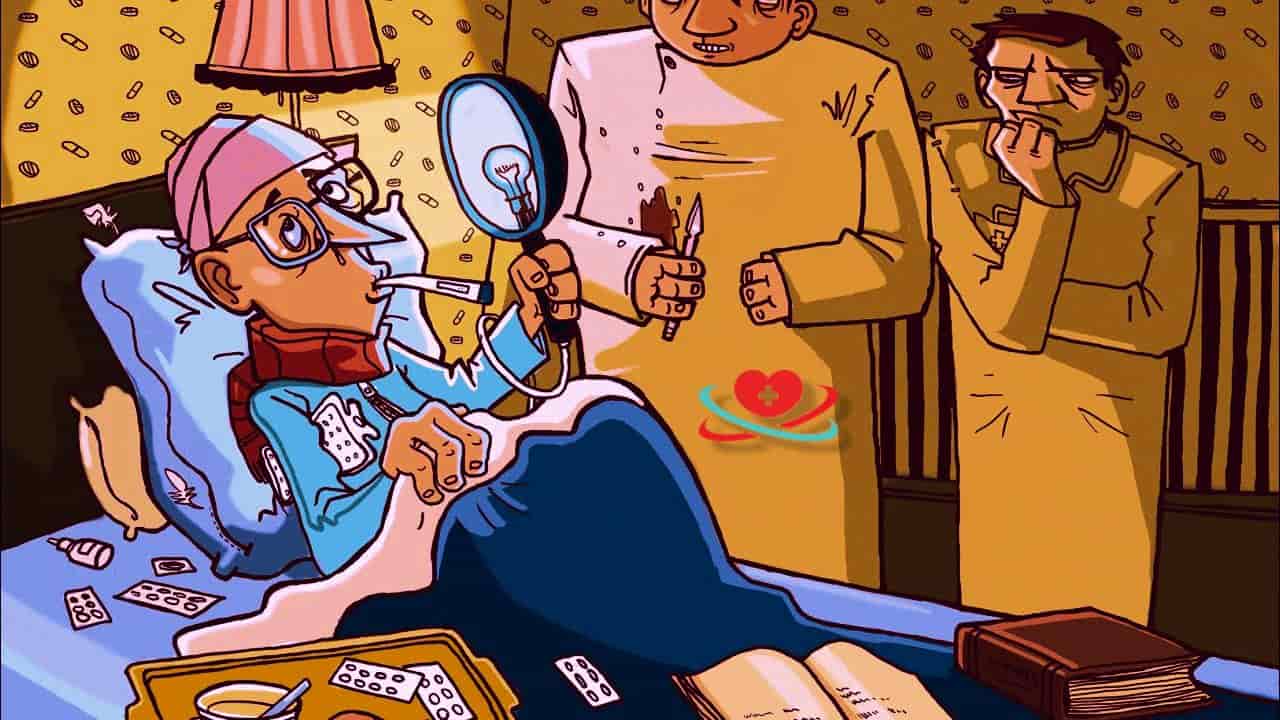 Заболевание ипохондрией Симптомы ипохондрии